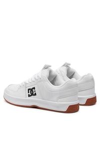 DC Sneakersy Lynx Zero ADYS100615 Biały. Kolor: biały. Materiał: skóra #2