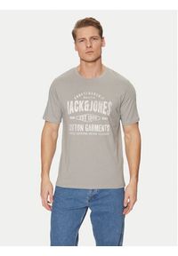 Jack & Jones - Jack&Jones Komplet 5 t-shirtów Simon 12276424 Kolorowy Standard Fit. Materiał: bawełna. Wzór: kolorowy