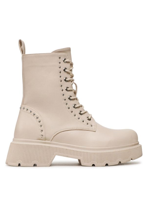 Trzewiki DeeZee. Kolor: beżowy