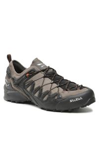 Salewa Trekkingi Ms Wildifer Edge 00-0000061346 Szary. Kolor: szary. Materiał: skóra, zamsz. Sport: turystyka piesza