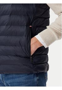 TOMMY HILFIGER - Tommy Hilfiger Kamizelka Core Packable MW0MW39989 Granatowy Regular Fit. Kolor: niebieski. Materiał: syntetyk #6