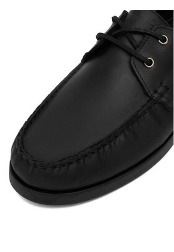 Nautica Mokasyny CEO-COMO-01 MI08 Czarny. Kolor: czarny. Materiał: skóra
