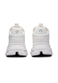 On - Sneakersy damskie ON CLOUDNOVA 2 All White. Okazja: do pracy, na co dzień, na spacer. Kolor: biały. Sport: turystyka piesza