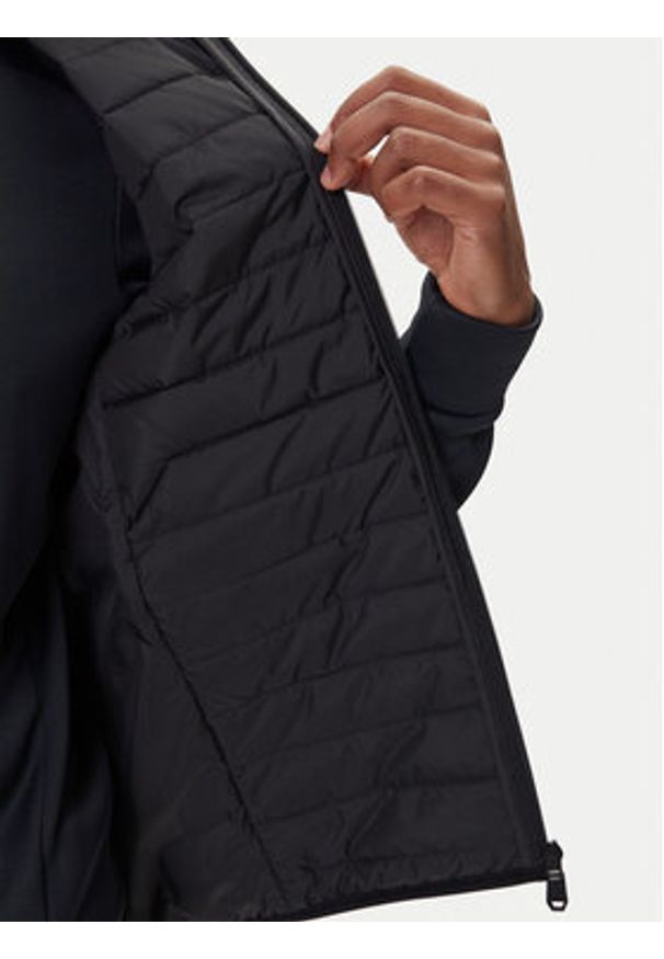 BOSS Kamizelka Urbanex 50545867 Czarny Regular Fit. Kolor: czarny. Materiał: syntetyk