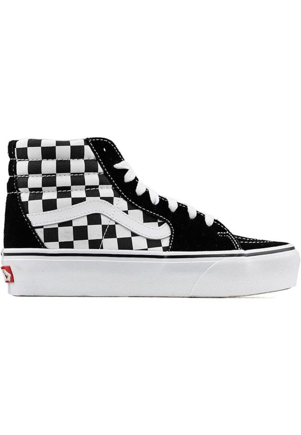 Buty do chodzenia dla dorosłych Vans Sk8 Hi Platform 2. Kolor: czarny. Obcas: na platformie. Model: Vans SK8. Sport: turystyka piesza