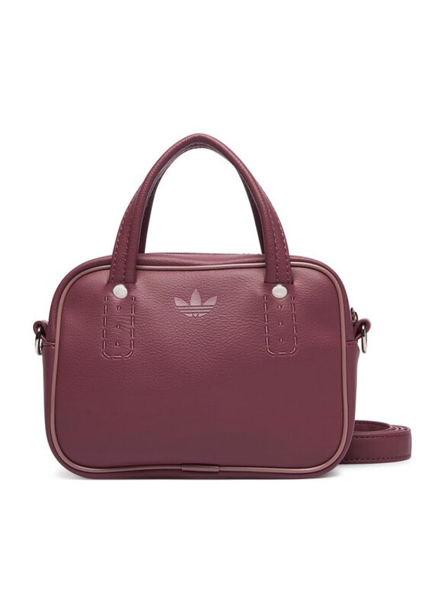 Adidas - adidas Torebka Adicolor Xs Bag KR1502 Brązowy. Kolor: brązowy. Materiał: skórzane