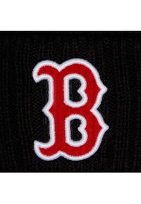 47 Brand Czapka MLB Boston Red Sox Thick Cord Logo 47 B-THCCK02ACE-BK Czarny. Kolor: czarny. Materiał: materiał, akryl