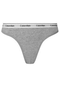 Calvin Klein Underwear Komplet stringów LV00QD5209 Kolorowy. Materiał: bawełna. Wzór: kolorowy #9