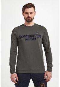 Aeronautica Militare - Longsleeve męski AERONAUTICA MILITARE. Długość rękawa: długi rękaw