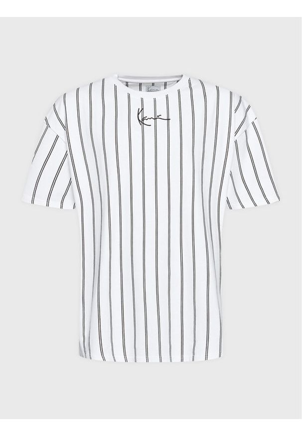 T-Shirt Karl Kani. Kolor: biały. Materiał: bawełna, jersey