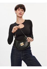 Furla Torebka Club 2 WB01276-BX0053-O6000-1-007-20-BG-B Czarny. Kolor: czarny. Materiał: skórzane #5