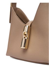 Furla Torebka WE00820-ARE000-1257S-1-007-20-KH-E Beżowy. Kolor: beżowy. Materiał: skórzane