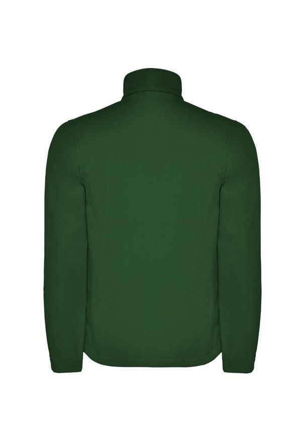 ROLY - Męska Kurtka Soft Shell Antartida. Kolor: zielony