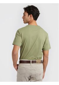 Guess T-Shirt M2BI38 K8FQ4 Zielony Regular Fit. Kolor: zielony. Materiał: bawełna