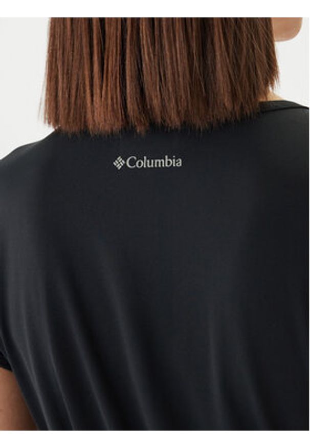 columbia - Columbia Sukienka codzienna Chill River™ 2126072 Czarny Regular Fit. Okazja: na co dzień. Kolor: czarny. Materiał: syntetyk. Typ sukienki: proste. Styl: casual