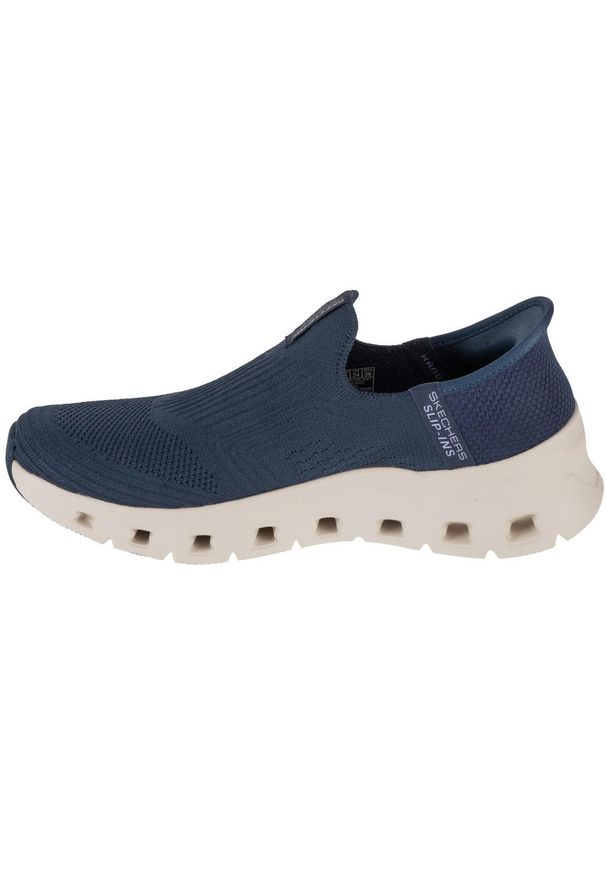 skechers - Buty sportowe Sneakersy damskie, Slip-Ins: Glide-Step Pro - Everyday Citizen. Kolor: niebieski. Sport: turystyka piesza