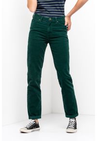 Lee - LEE MOM DAMSKIE SPODNIE JEANSOWE PURPOSE BOTANICAL L31DFA27