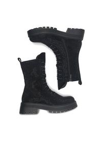 Jenny Fairy Trzewiki ADELE WS2296-06 Czarny. Kolor: czarny. Materiał: materiał #3