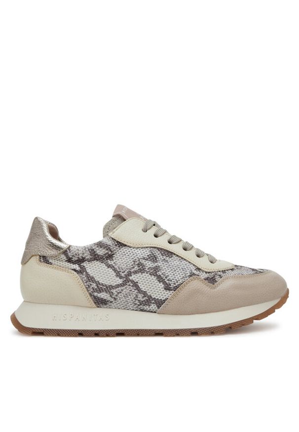 Hispanitas Sneakersy Kansas PHV253812 Brązowy. Kolor: brązowy. Materiał: skóra