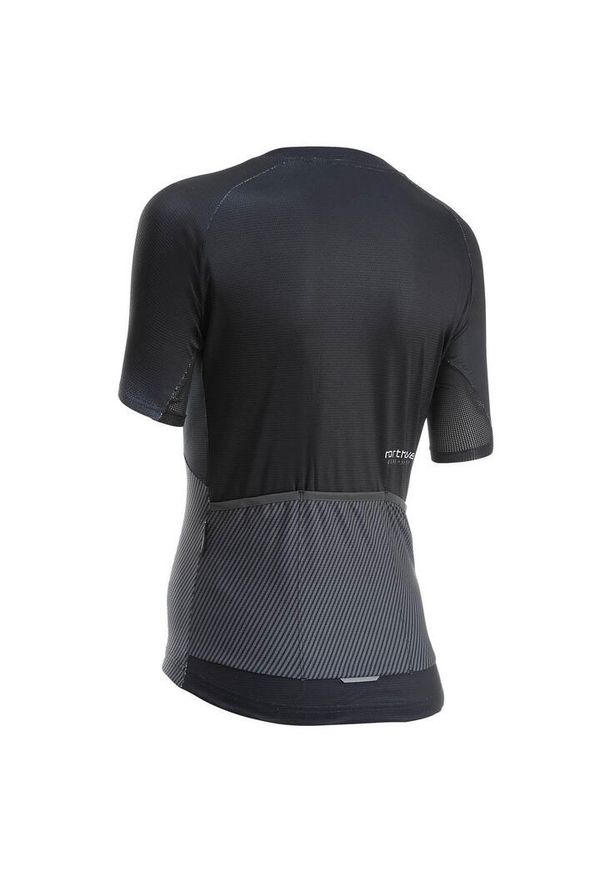 Damska koszulka rowerowa NORTHWAVE Force Evo Woman. Kolor: czarny. Sport: kolarstwo