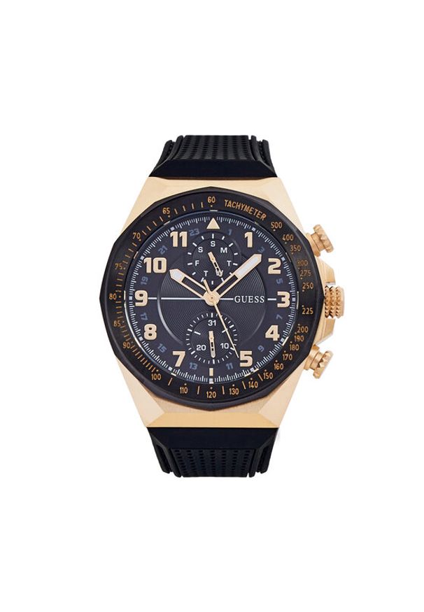 Guess Zegarek D1 GW0902G1 Złoty. Kolor: złoty