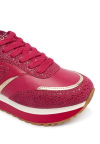 Liu Jo Sneakersy Maxi Wonder 97 BA6007 PX808 Różowy. Kolor: różowy. Materiał: skóra #6