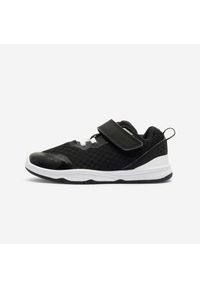 Decathlon - Buty dla dzieci Domyos 570 I Move. Kolor: biały, wielokolorowy, czarny. Materiał: materiał