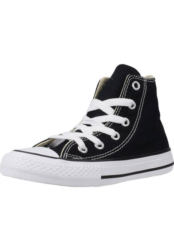 Trampki Converse Chuck Taylor All Star Hi, Dzieci. Kolor: czarny. Materiał: materiał. Model: Converse All Star