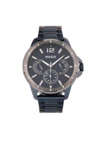 Hugo Zegarek Sport 1530194 Granatowy. Kolor: niebieski. Styl: sportowy #1