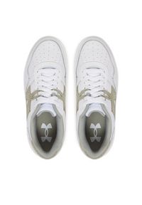 Under Armour Sneakersy UA W Court 96 Suede 3028766 Biały. Kolor: biały. Materiał: zamsz, skóra #6