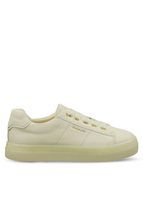 GANT - Sneakersy Gant. Kolor: beżowy