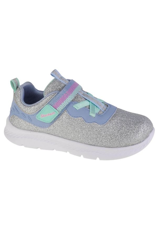 skechers - Buty sportowe dziewczęce, Comfy Flex 2.0. Kolor: szary