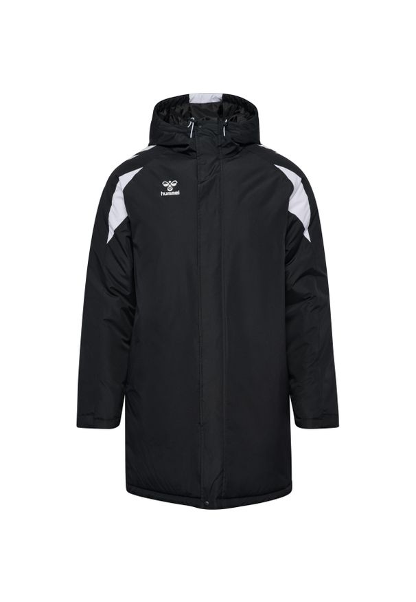 Parka Hummel Core 2.0. Kolor: czarny, wielokolorowy, biały. Sezon: zima