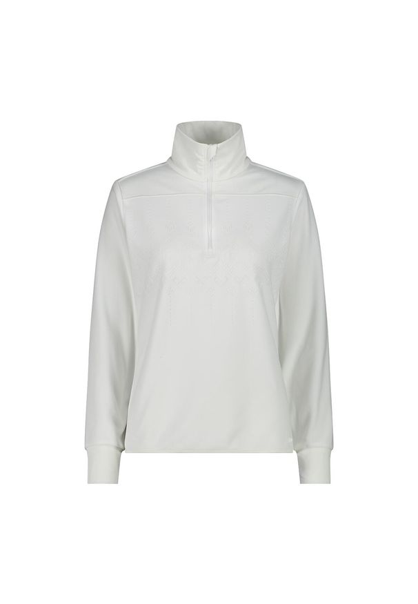 Bluza damska turystyczna CMP 34G4206. Kolor: biały. Sport: turystyka piesza