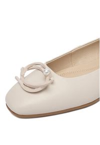 Lasocki Baleriny CEO-RST-ROMI-89 Beżowy. Kolor: beżowy. Materiał: skóra #2