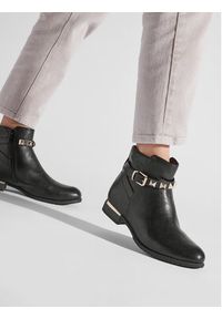 Jenny Fairy Botki W16AW462-21 Czarny. Kolor: czarny. Materiał: skóra #4