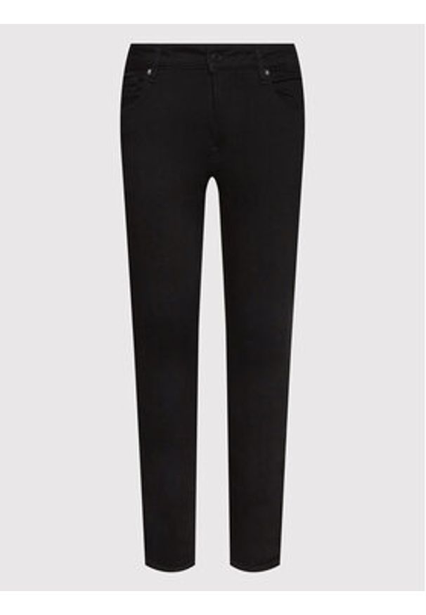 Guess Jeansy Miami M2YAN1 D4Q51 Czarny Skinny Fit. Kolor: czarny