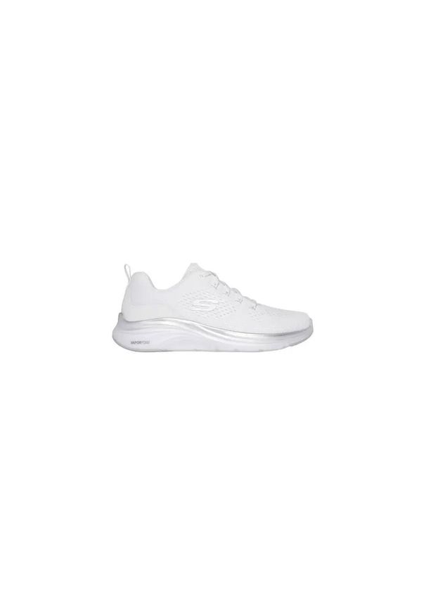 skechers - Tenisówki Skechers Model 150025s Kolor Biały. Kolor: biały, wielokolorowy, szary. Materiał: materiał, syntetyk. Model: Skechers Sport