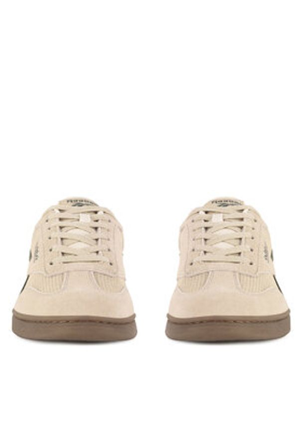 Reebok Sneakersy FORTE LOUNGER AR30252MTGT Beżowy. Kolor: beżowy. Materiał: zamsz, skóra