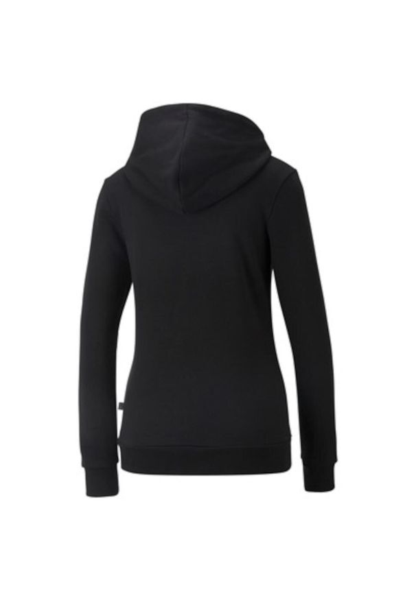 Bluza sportowa damska Puma ESS+ METALLIC LOGO. Kolor: czarny, żółty, wielokolorowy