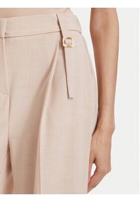 Maryley Spodnie materiałowe 26EB521/08BE Beżowy Regular Fit. Kolor: beżowy. Materiał: wiskoza #2