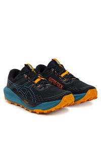 Asics Buty do biegania Gel-Trabuco 13 Gtx 1011B978 Czarny. Kolor: czarny. Materiał: mesh, materiał