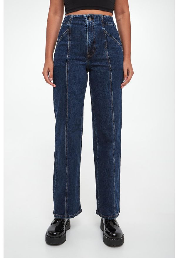 Jeansy damskie DKNY JEANS