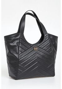 Pinko - Torebka damska Tote Bag Puzzle PINKO