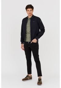 Aeronautica Militare - AERONAUTICA MILITARE Męska czarna bomberka, Rozmiar 54. Kolor: czarny #8