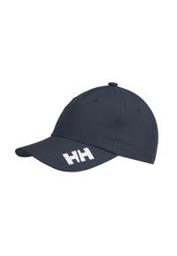 Helly Hansen - Czapka HELLY HANSEN CREW CAP. Materiał: bawełna. Wzór: aplikacja. Styl: klasyczny, casual #1