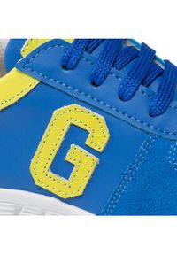 Guess Sneakersy Luigi FI5LUG ELE12 Niebieski. Kolor: niebieski. Materiał: skóra