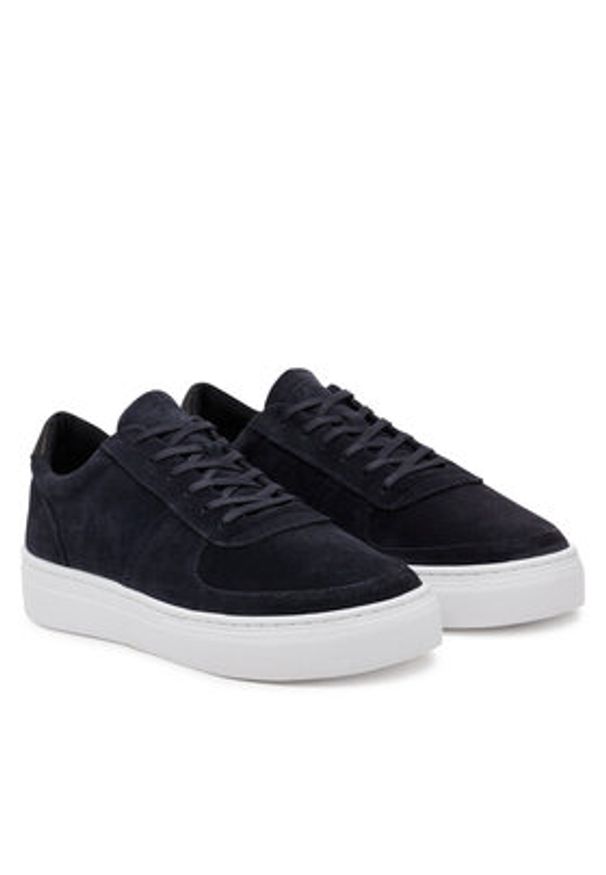 Vagabond Shoemakers Sneakersy Paul 2.0 5983-040-67 Granatowy. Kolor: niebieski. Materiał: zamsz, skóra