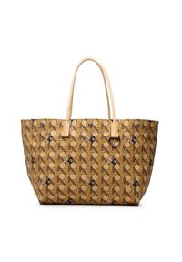 Tory Burch Torebka Canvas Basketweave Tote 139623 Beżowy. Kolor: beżowy #1