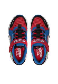 skechers - Skechers Sneakersy Gametronix 402260L/BLMT Kolorowy. Materiał: skóra. Wzór: kolorowy #5